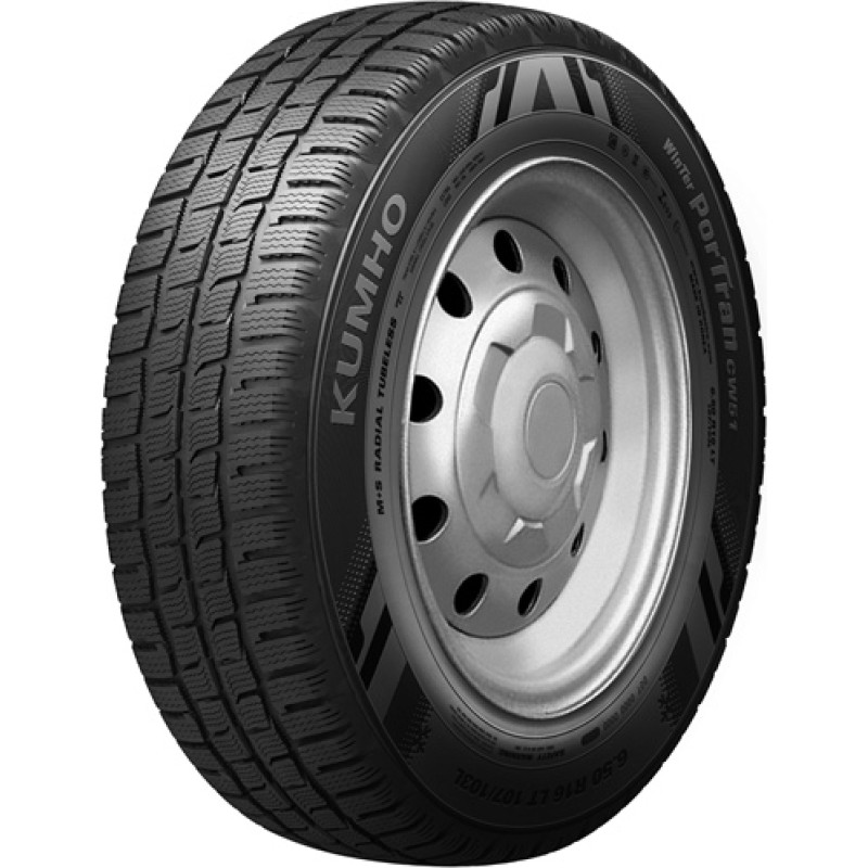 Kumho - C POTRAN CW51  - 205/70 R15