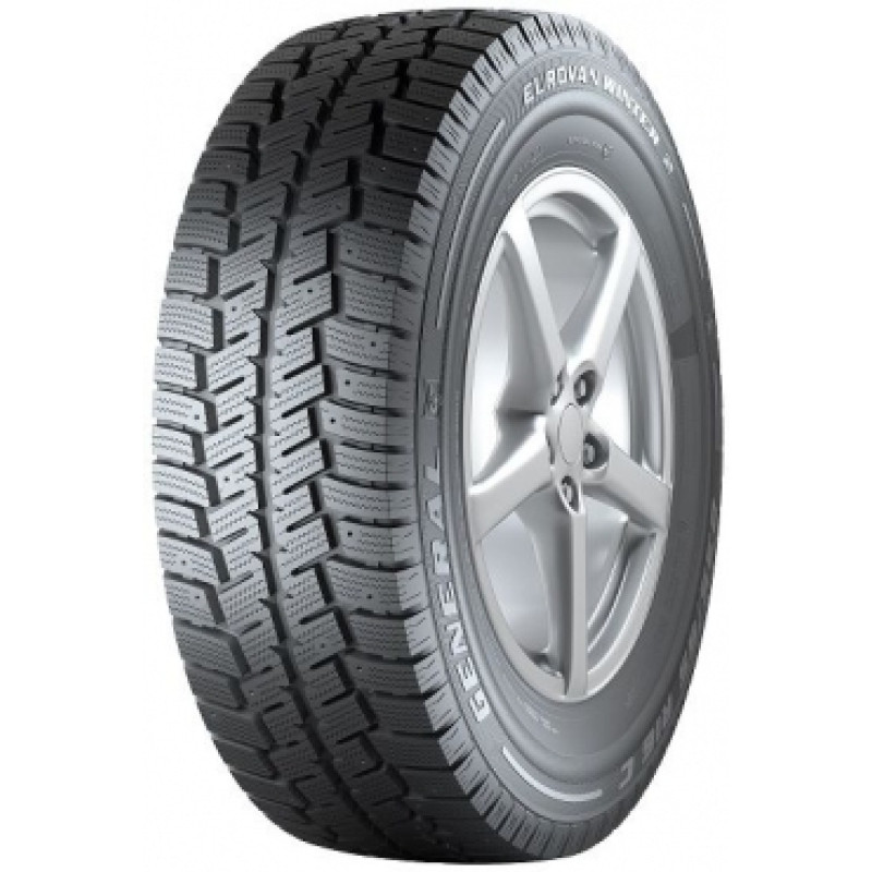 General Tire - Eurovan Winter 2 - 195/60 R16C