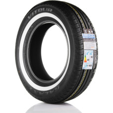 Vitour - Galaxy R1 White Ring 20 mm - 185/70 R13