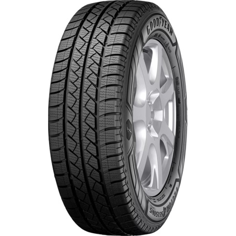 Goodyear - C VECTOR 4SEASONS CARGO  M+S - 235/60 R17