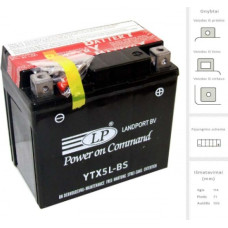 Landport - LTX5L-BS AGM - 12V | 80A | 4Ah