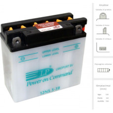 Landport - 12N5.5-3B DRY - 12V | 55A | 5Ah