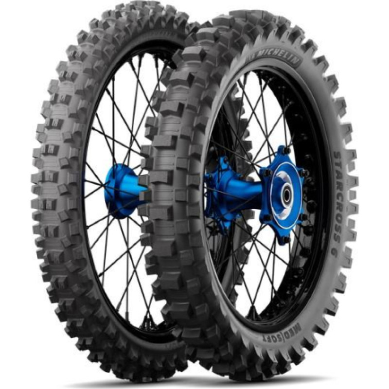 Michelin - STARCROSS 6 MEDIUM SOFT - 80/100 R21