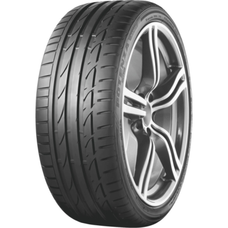 Bridgestone -  POTENZA S001  XL RFT * - 225/45 R18