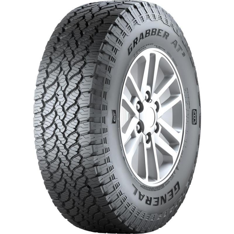 General - GRABBER AT3 - 255/65 R17C