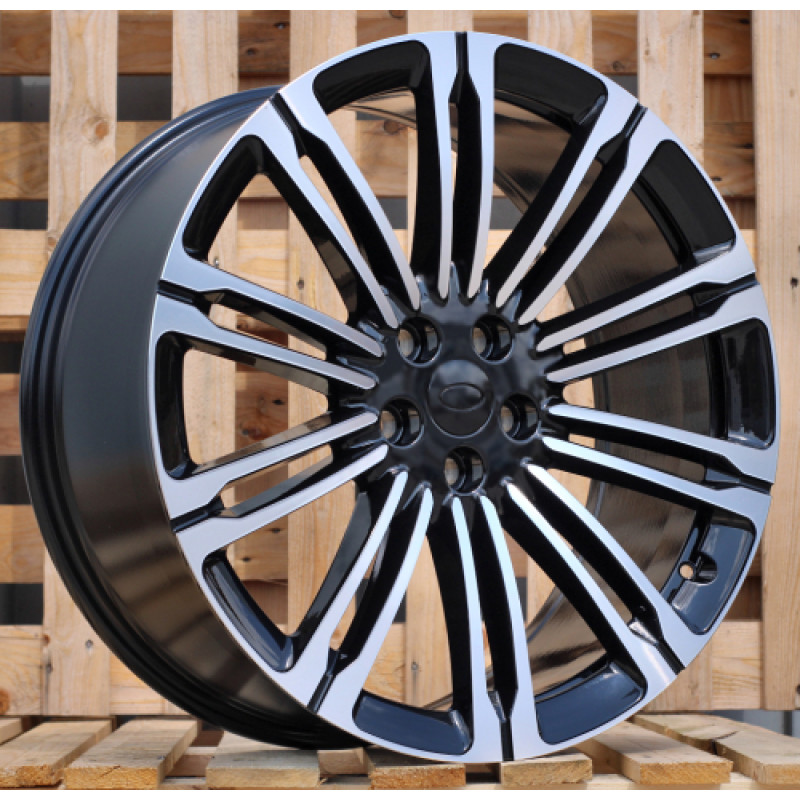 Replica Wheels 3S1066 24 9.5 5x120 ET40