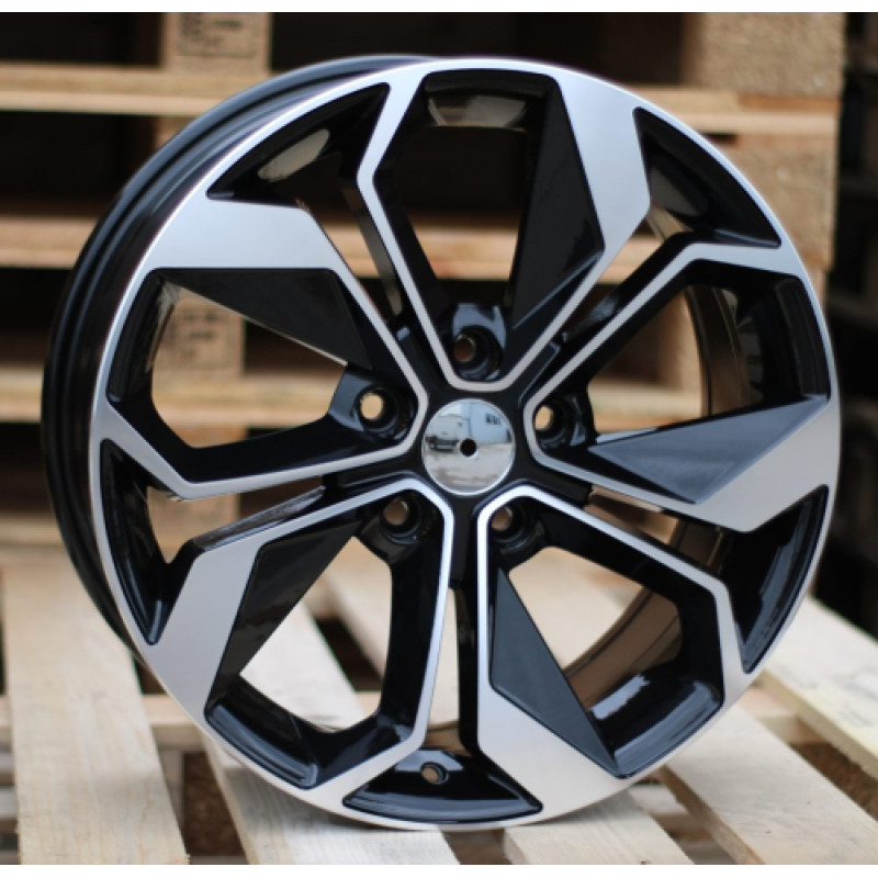 Replica Wheels B5168 15 6.5 5x114.3 ET45