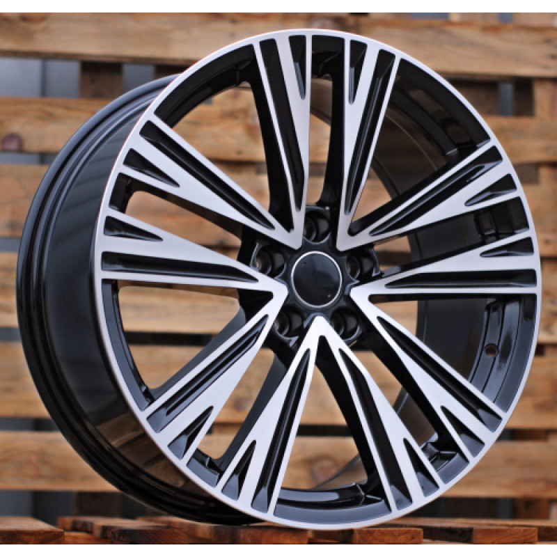 Replica Wheels B1424 18 8 5x112 ET39