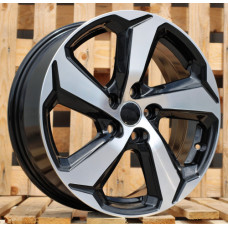 Replica Wheels B1013 18 7 5x114.3 ET35