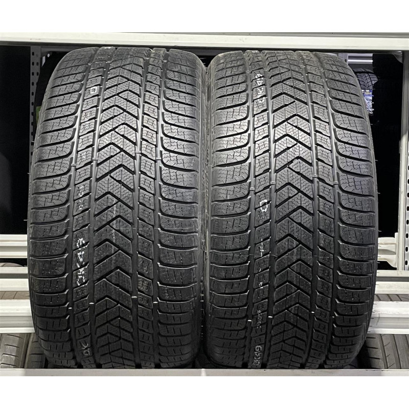 Pirelli - SCORPION WINTER XL RBL M+S 3PMSF - 235/55 R18C