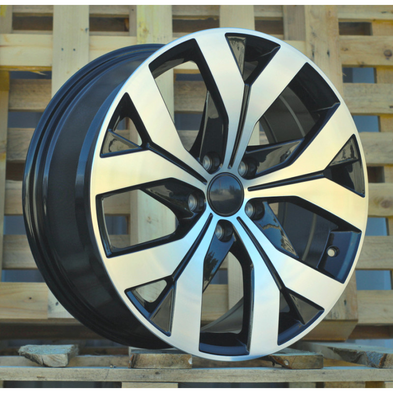 Replica Wheels H617F 18 8 5x112 ET44