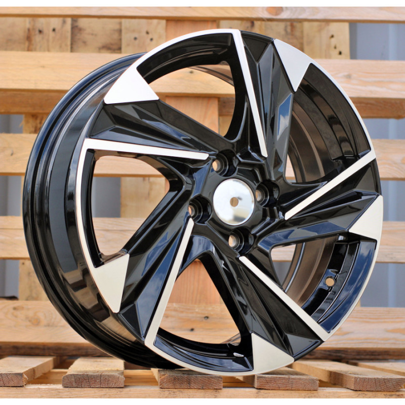 Replica Wheels Y1220 16 6.5 4x100 ET45