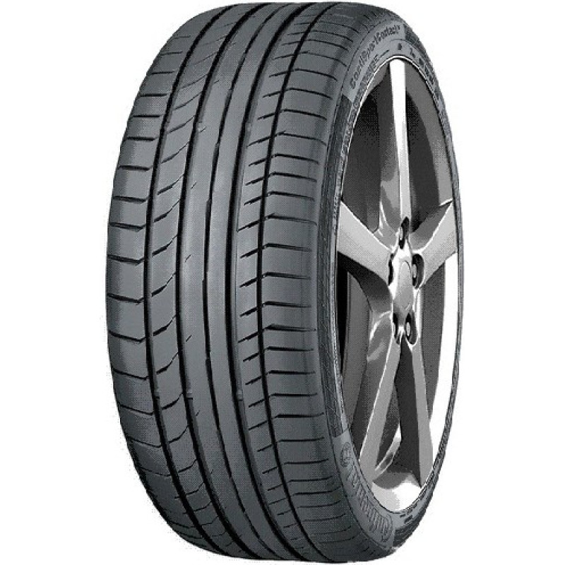 Continental - 275/35ZR21 SPORTCONTACT 5P  XL FR N0 ContiSilent - 275/35 R21