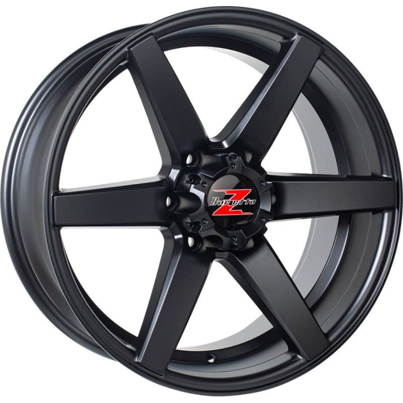 Barzetta Terreno MattBlack 17 7.5 6x139.7 ET35