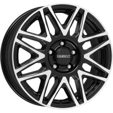 Dezent KH dark 16 6 5x118 ET68