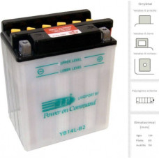 Landport - LB14L-B2 DRY - 12V | 170A | 14Ah