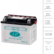Landport - LB4L-B DRY - 12V | 50A | 4Ah