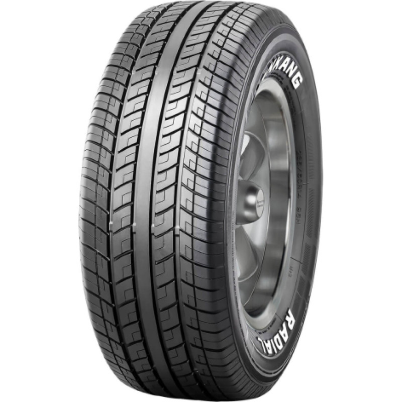 Nankang - N-729 Radial White Letters - 235/60 R13