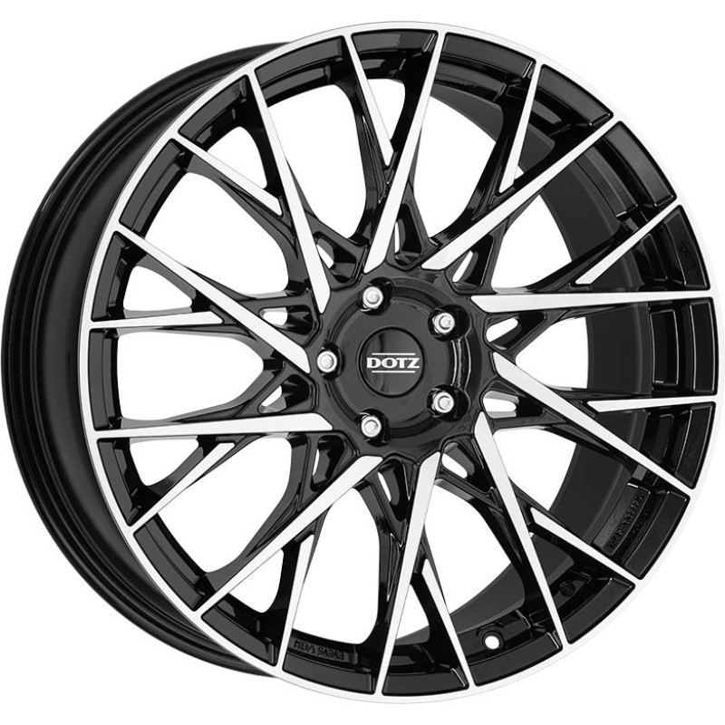 Dotz Fuji dark 18 8 5x114.3 ET48