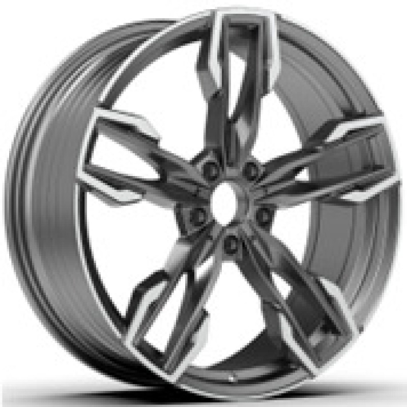 Replica Wheels YF5718 21 9.5 5x112 ET43