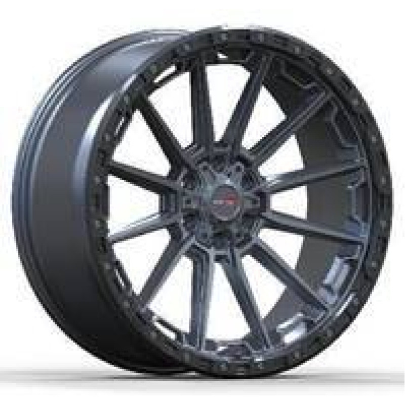 Replica Wheels A1889 20 9 6x139.7 ET18