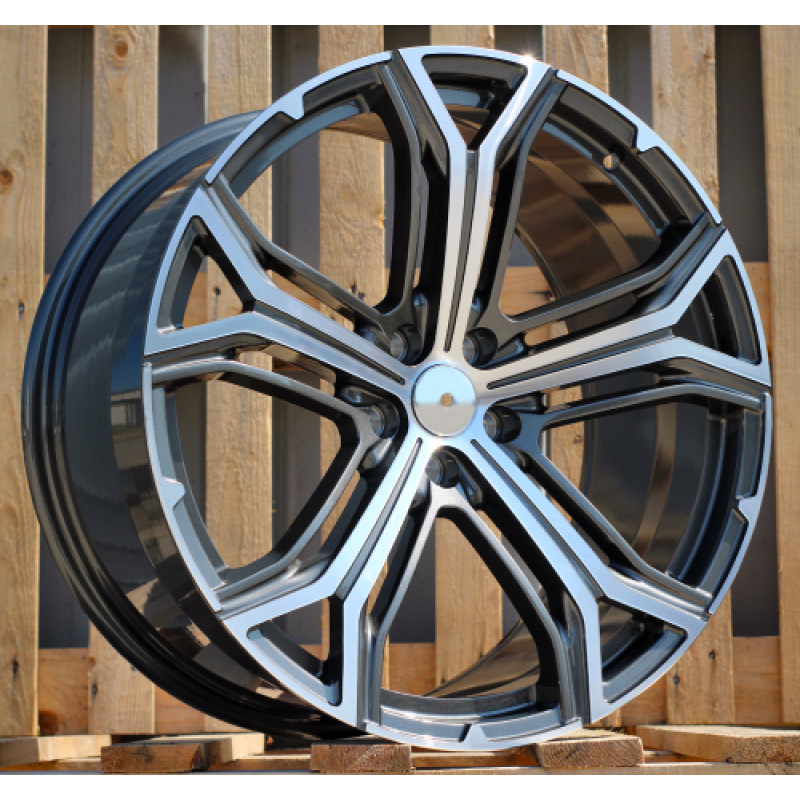 Replica Wheels BFMS3 21 9 5x114.3 ET35