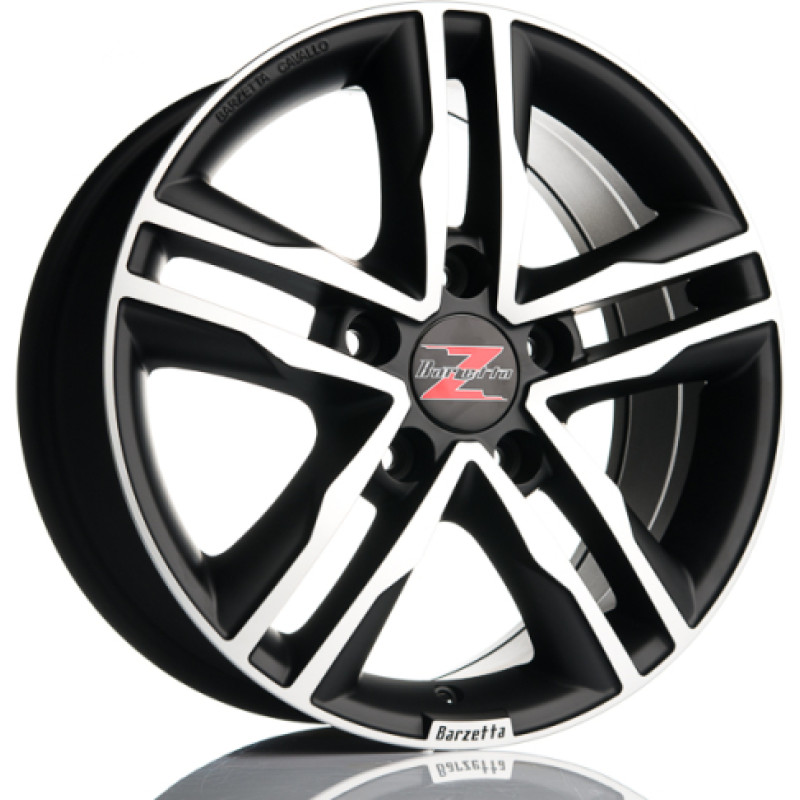 Barzetta Cavallo BlackPolish for vans 17 7.5 5x118 ET50