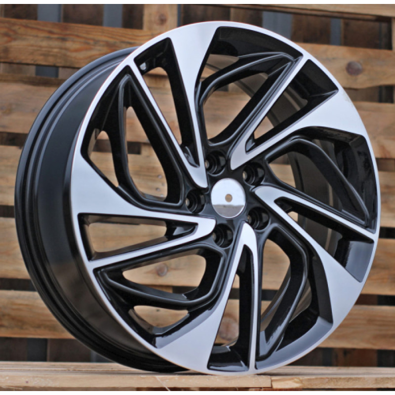Replica Wheels B5518 17 7 5x114.3 ET51