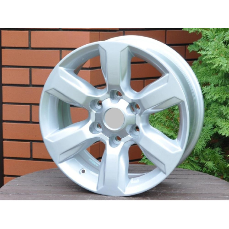 Replica Wheels A691 17 7.5 6x139.7 ET25