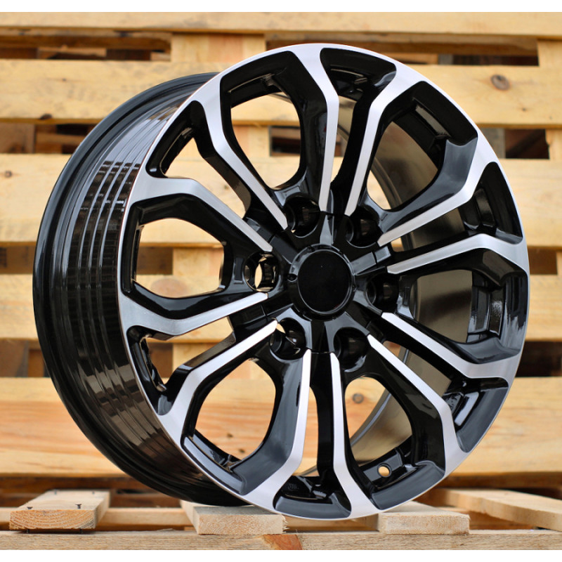 Replica Wheels FBX198 17 7.5 6x139.7 ET25