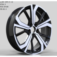 Replica Wheels SF503 19 7.5 5x108 ET50