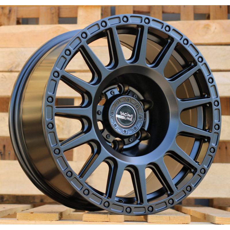 Replica Wheels B5877 17 8 6x139.7 ET15