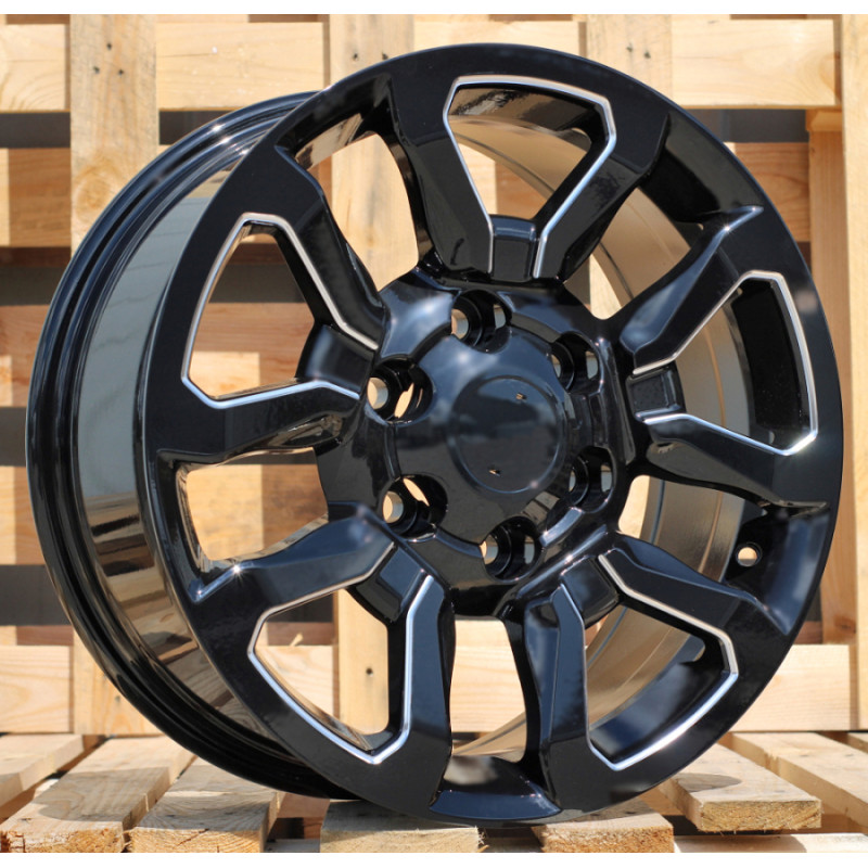 Replica Wheels B1623 17 7.5 6x139.7 ET30