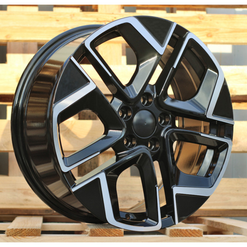 Replica Wheels Y1258 17 7.5 5x112 ET51