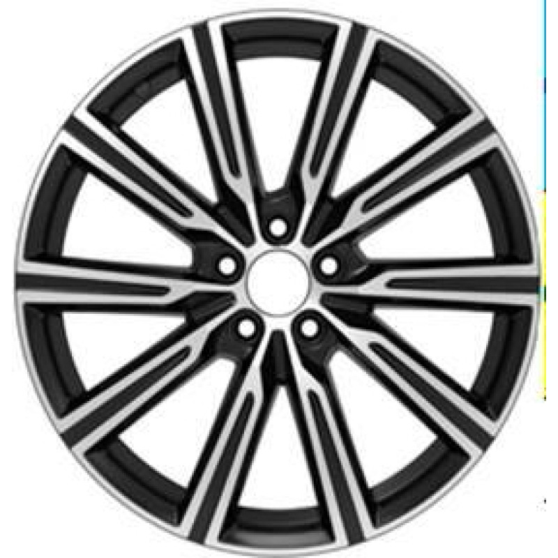 Replica Wheels F0084 19 7.5 5x108 ET50