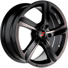 Barzetta Azure Dark 17 7.5 5x108 ET42