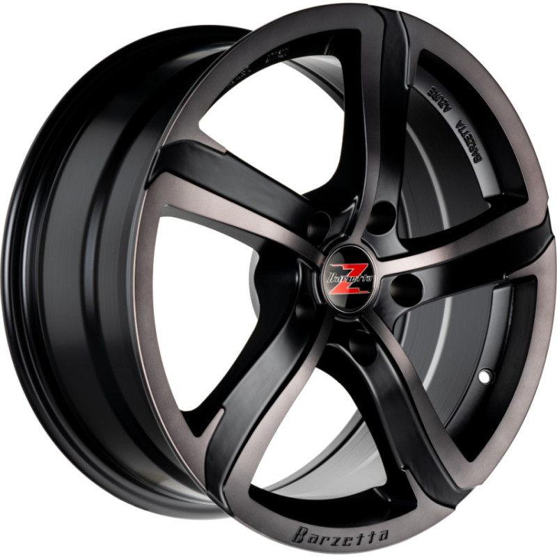 Barzetta Azure Dark 17 7.5 5x108 ET42
