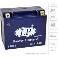 Landport - LTX12-4 GEL - 12V | 185A | 12Ah