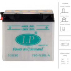 Landport - L60-N30L-A DRY - 12V | 280A | 27Ah