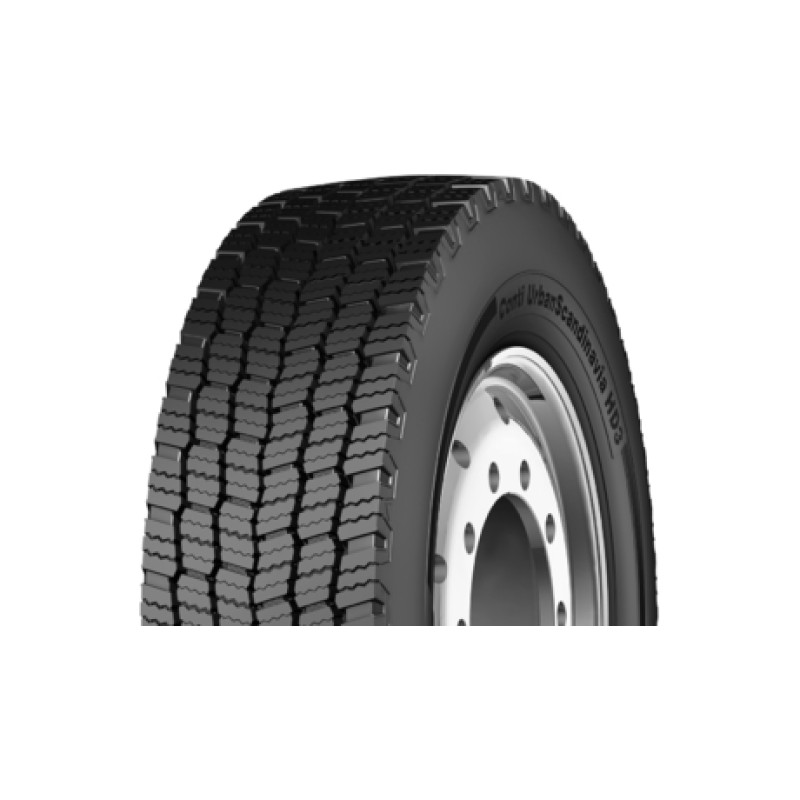Continental -  SCANDINAVIA HD3 16PR  TL M+S 3PMSF /galas - 295/80 R22C