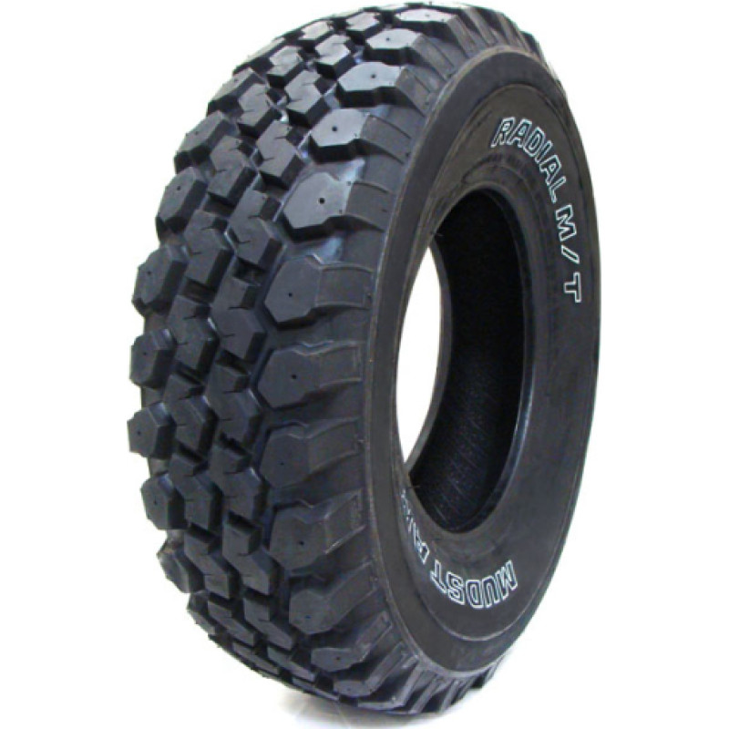 Nankang - N-889 Mudstar M/T White Letters - 245/75 R16