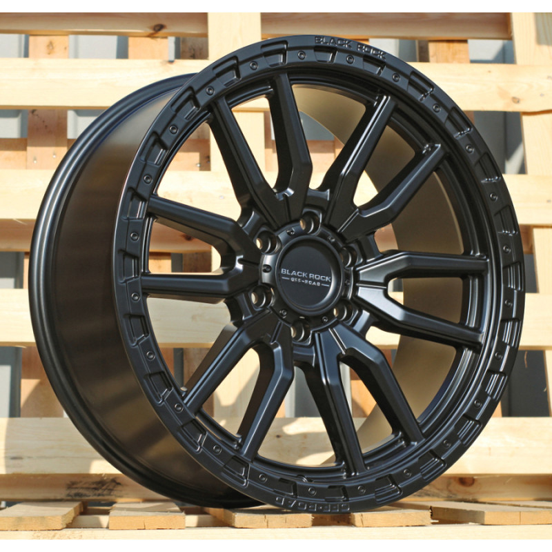 Replica Wheels B1823 22 9.5 6x139.7 ET35
