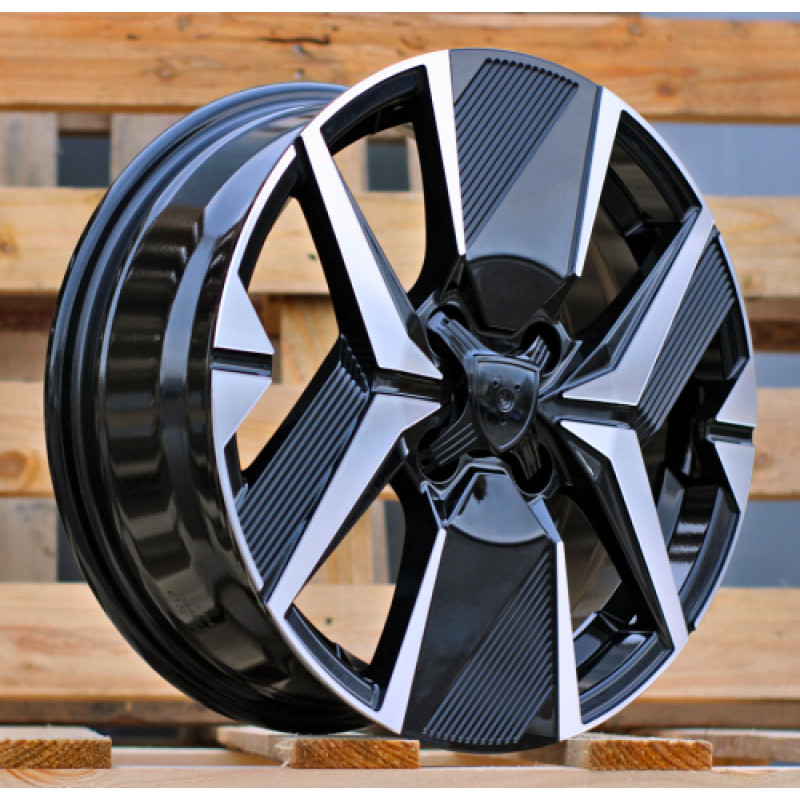 Replica Wheels Y1256 16 6.5 4x108 ET32