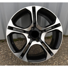 Replica Wheels BK875 17 7 4x100 ET42