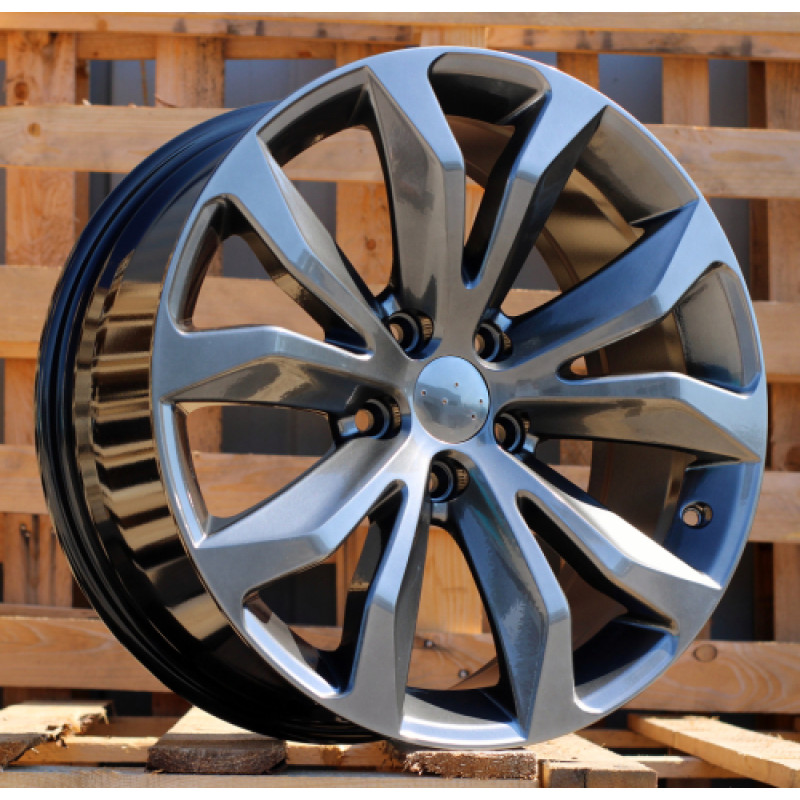 Replica Wheels B1237 18 7.5 5x114.3 ET35