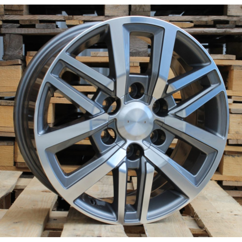 Replica Wheels B1155 17 7.5 6x139.7 ET25