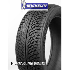 Michelin - PILOT ALPIN 5 SUV - 255/55 R20
