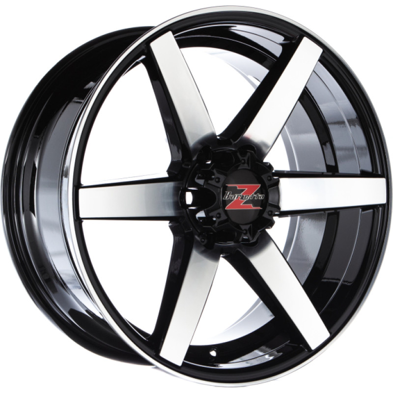 Barzetta Terreno BlackPolish 17 7.5 6x139.7 ET10