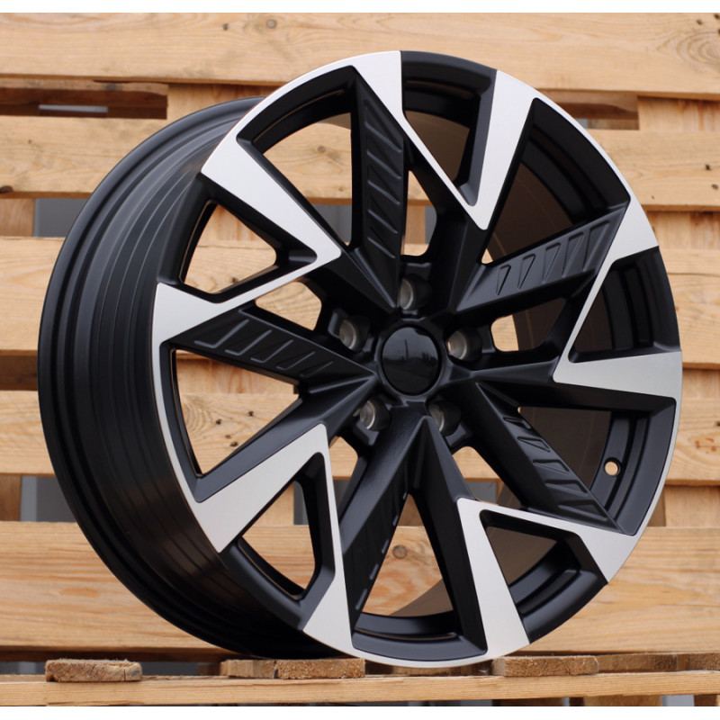 Replica Wheels YF0443 18 8 5x112 ET40