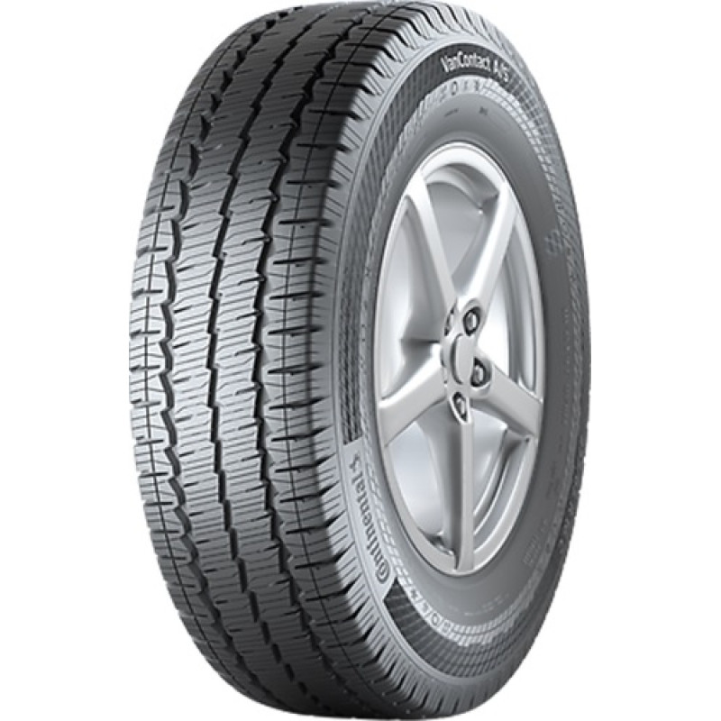 Continental - C VANCONTACT A/S  M+S - 225/75 R16C